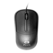 Mouse Usb Com Fio C3 Plus Ms-35