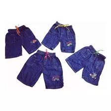 Bermuda Jeans Infantil Meninos Verão Promoção