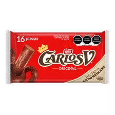 Carlos V/ Chocolate Original/ Pack 16 Pzs De 18 G C/u