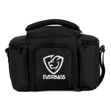 Bolsa Térmica Porta Marmita Fitness Emborrachado Everbags Ch Cor Preta 0