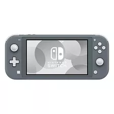 Consola Nintendo Switch Lite 4gb 32gb Wifi Bt Gris Diginet