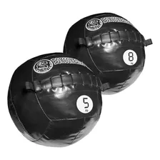 Kit Wall Ball De 05kg + 08kg Treino Funcional Bomcombate