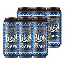 Cerveza Blest Artesanal Lata X 473 Cc. Estilo Apa X 6 Unidad