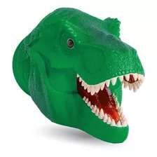 Dinossauro Fantoche De Mão Dino Amigo Super Toys Ref-341