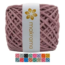 Makrama Hilo Para Macramé 4mm Hilaza Algodón, Varios Colores