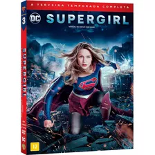 Supergirl 3ª Temporada Completa - Box 5 Dvds