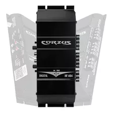 Módulo Amplificador Digital Corzus Hf404 400w Rms 4 Canais