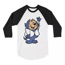 Playera Raglan 3/4 Benito Bodoque Don Gato