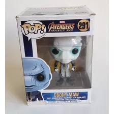 Funko Pop Ebony Maw Vingadores Marvel 291 Original 