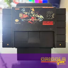 Jogo Killer Instinct Label Danificada P/ Snes