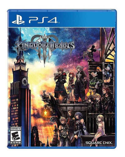 Kingdom Hearts Iii  Standard Edition Square Enix Ps4 Físico