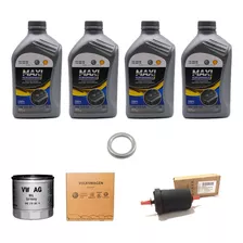 Kit Troca Oleo Revisao Novo Polo 1.0 Tsi Orig Vw 508 Shell