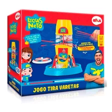 Jogo Brinquedo Infantil Pega Varetas Pj Masks Original Elka