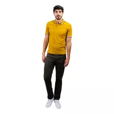  Polo Kenneth Cole Cuello Americano De Hombre Fw23 05