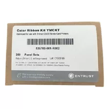 Ribbon Datacard Color P/ Cd800 535700-001-r002 250 Impres