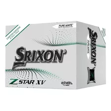 Pelotas Bolas De Golf Srixon Z-star Xv 24 Unidades Blanco