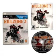 Killzone 3 Ps3 Standard Edition Físico