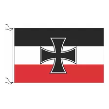 Bandera Imperio Alemán Gösch Flagge 90 X 150cm