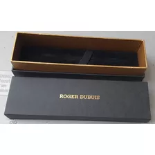 Original Estuche Caja Para Pluma Boligrafo Roger Dubuis