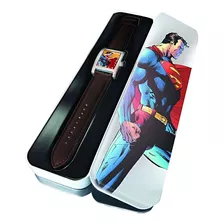 Relógio Dc Watch Collection: Classic Comics Superman - Ed.01