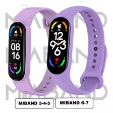 Pulsera Correa P/ Xiaomi Mi Band 5 Band 6 Reemplazo Malla!