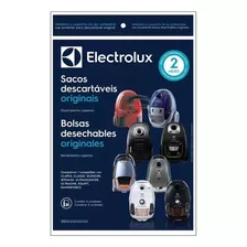 Kit 9 Sacos Filtro Aspirador Pó Electrolux Max Trio