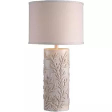  Awh Reef Table Lamp, Large Inch, White