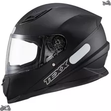 Capacete Moto Texx Fechado Hawk @# Cor Preto Tamanho Do Capacete 57-58 (m)