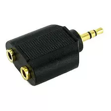 Valley Enterprises Headphone Splitter 1-3.5mm Male To 2-3.5m