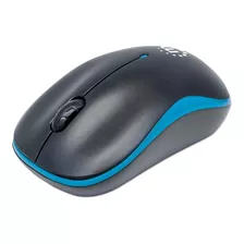 Mouse Optico Inalambrico Success Manhattan 1000 Dpi Negr /vc