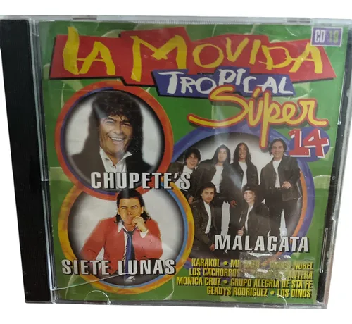 Segunda imagen para búsqueda de cd la movida tropical