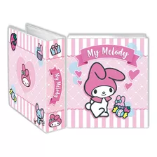 Carpeta Escolar N°3 - My Melody M01 Sanrio