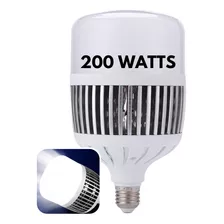 Lâmpada Luz Led Bulbo 200w Soquete E27 Iluminação Potente
