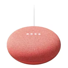 Google Nest Mini 2nd Gen C Asistente Virtual Coral Open Box