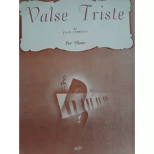 Partitura Piano Valse Triste Jean Sibelius