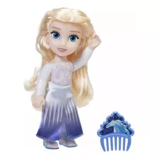 Boneca Disney Frozen Petit Elsa Rainha Da Neve Congelada