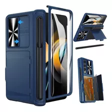 Funda Para Samsung Galaxy Z Fold 4 Con Soporte Para Spen 