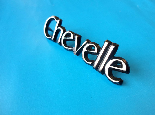 Emblema Chevelle Chevrolet Foto 3