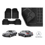 Tapetes Uso Rudo Mercedes Benz E300 2012 Rubber Black