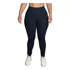 Calça Legging Boa Qualidade Tecido Grosso Fitnes Poliamida 