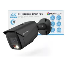 Cámara Amcrest 4k Ip Poe Air Ultrahd De 8 Mp, Cámara Exter..