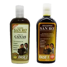 Tratamiento Cubre Canas Oscurece Tu Cabello 100%natural Kit