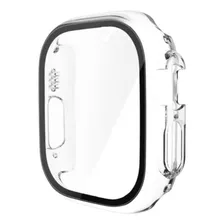 Capa Protetora Case Apple Watch Ultra 49mm C Vidro Temperado