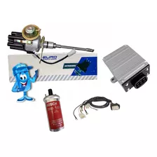 Kit Ignição Eletrônica Para Jeep Wyllis F-75 Rural 6cc Novo!