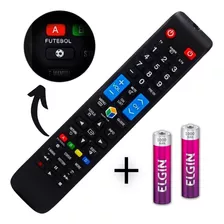 Controle Remoto Universal Para Smart Tv Samsung 3d Futebol