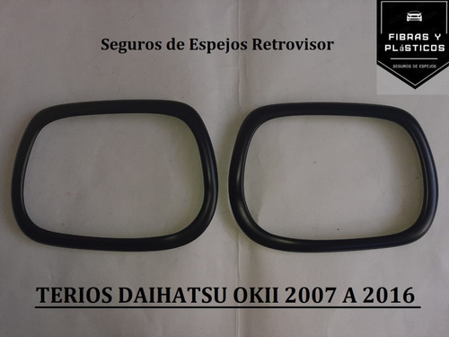 Seguro De Espejo En Fibra De Vidrio Terios Daihatsu Okii  Foto 2