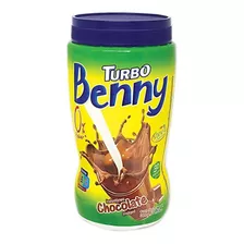 Frasco Saboriza Chocolat Sin Gluten Zero Turbo Benny 300 Gr