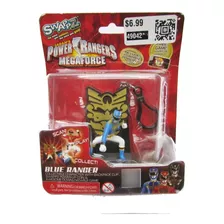 Boneco Power Rangers Megaforce: Ranger Azul 8cm - Swappz