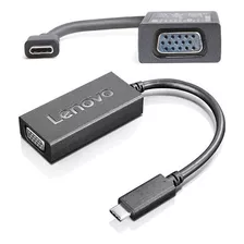 Adaptador Lenovo Usb-c Para Vga