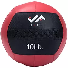 J-fit - Bola Medicinal, Bola De Pared, Crossfit Y Plyometría